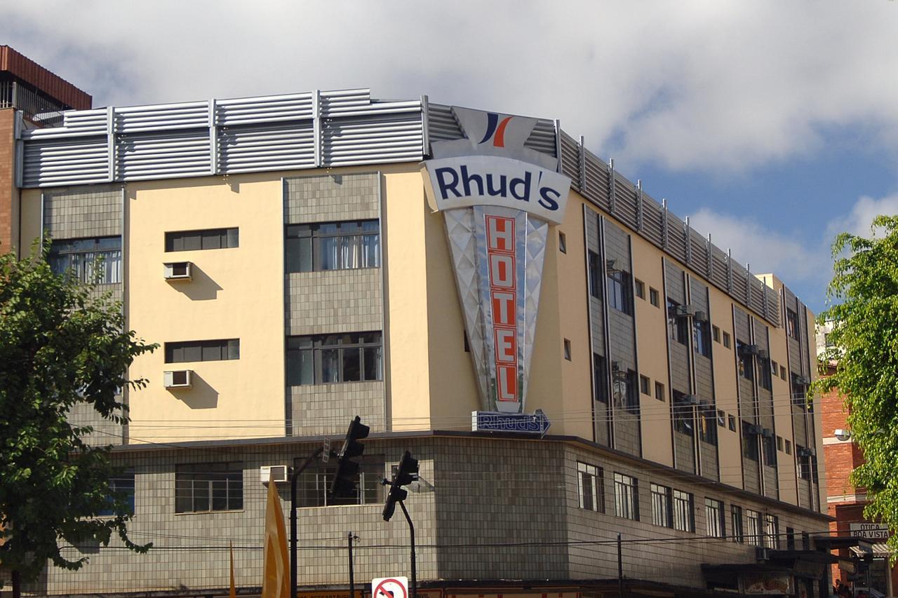 Rhud'S Hotel Conselheiro Lafaiete Exteriér fotografie